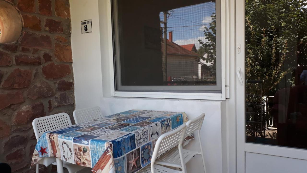 Clara Apartman Кестхей Екстер'єр фото