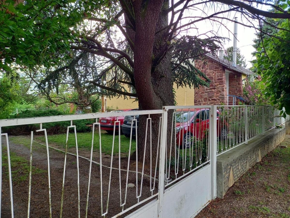 Clara Apartman Кестхей Екстер'єр фото