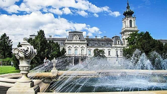 Clara Apartman Кестхей Екстер'єр фото